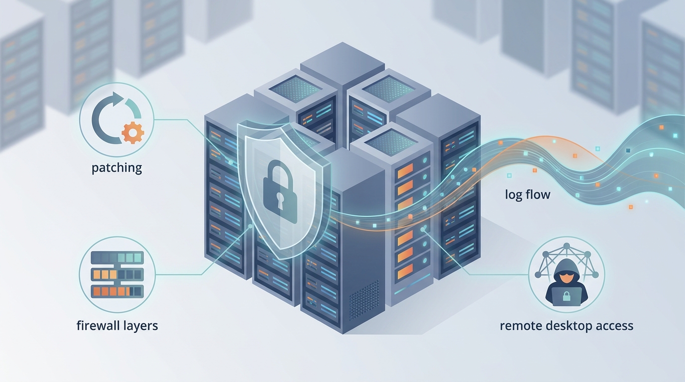 Windows 服务器运维，先把这几项基础安全工作做好