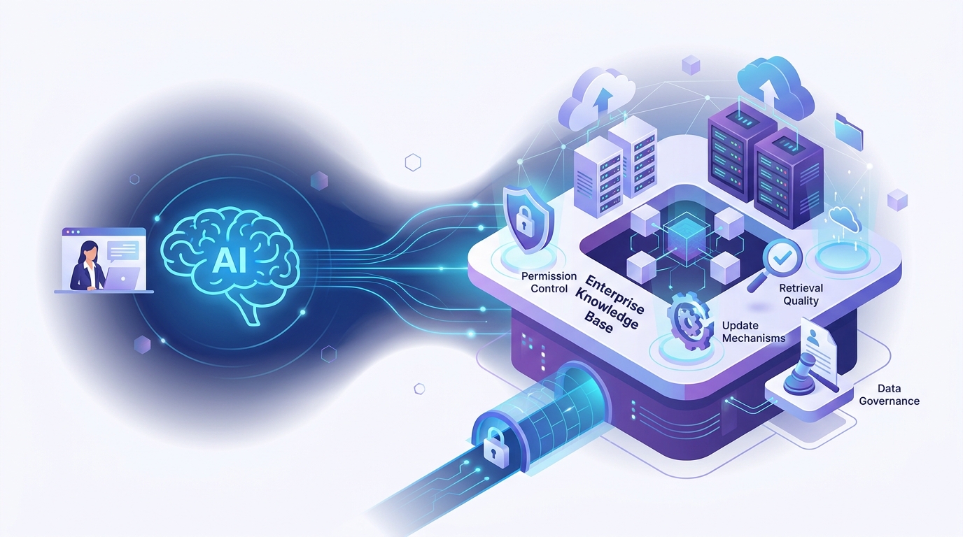 AI 如何接入企业知识库，才能真正回答业务问题