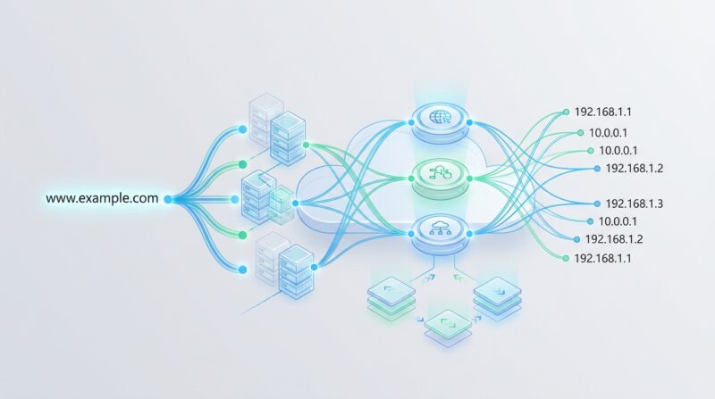 DNS是什么？为什么输入网址就能打开网站-速维云