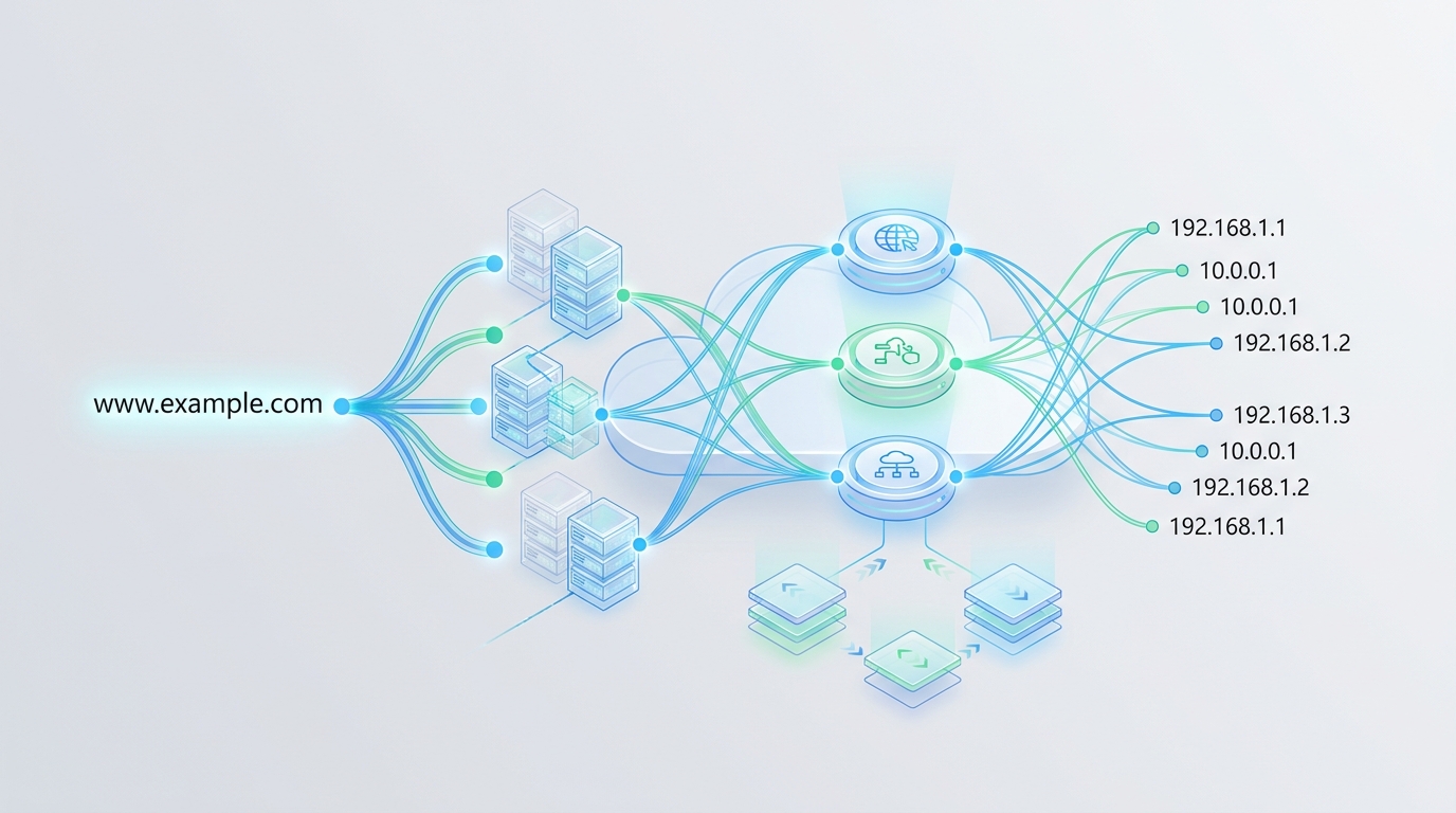DNS是什么？为什么输入网址就能打开网站