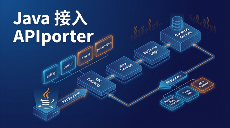Java 接入 APIporter 教程：使用 OpenAI 兼容格式调用聊天模型-速维云