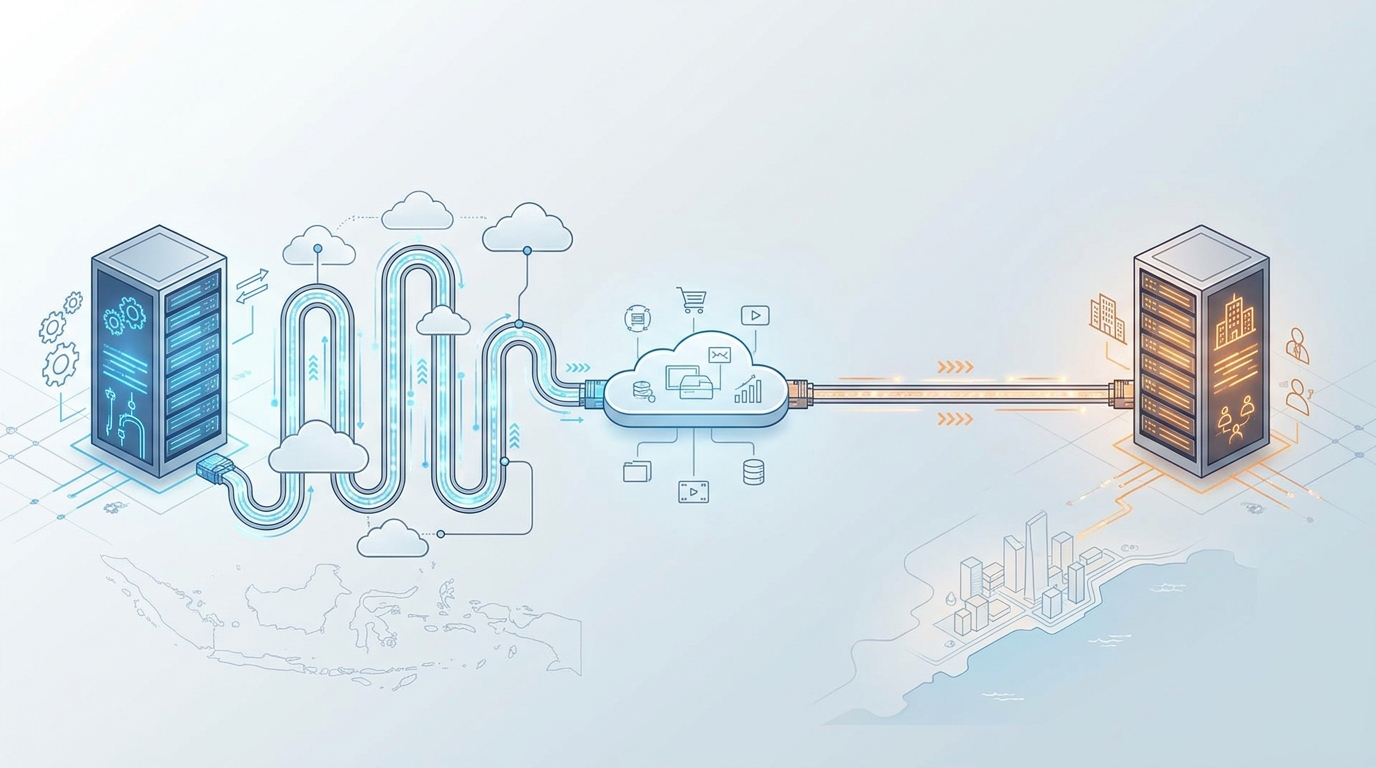 日本服务器和香港服务器的差别，不只是一个在日本一个在香港