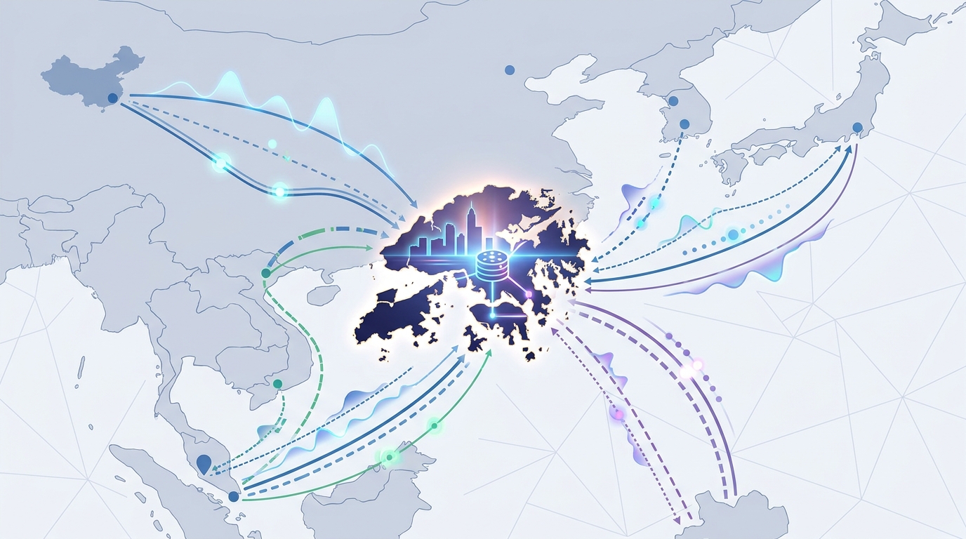 服务器选型与网络质量相关示意图