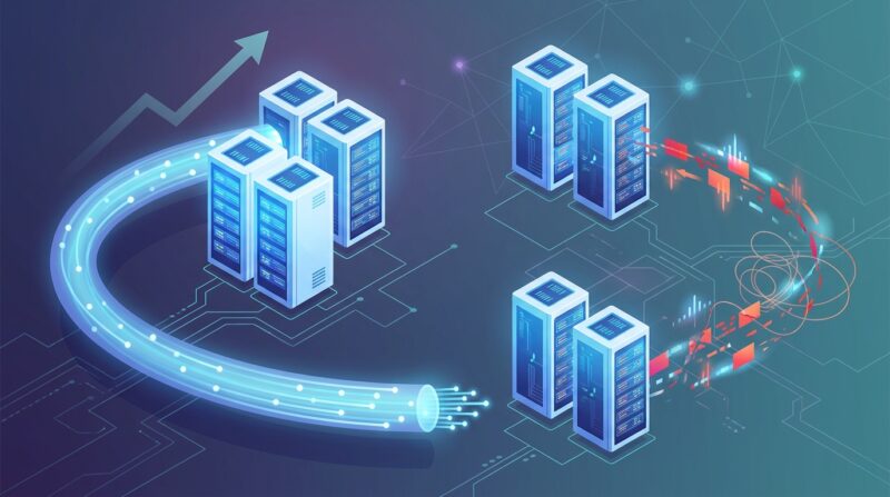 为什么有些服务器写着大带宽，实际用起来却并不稳？-速维云