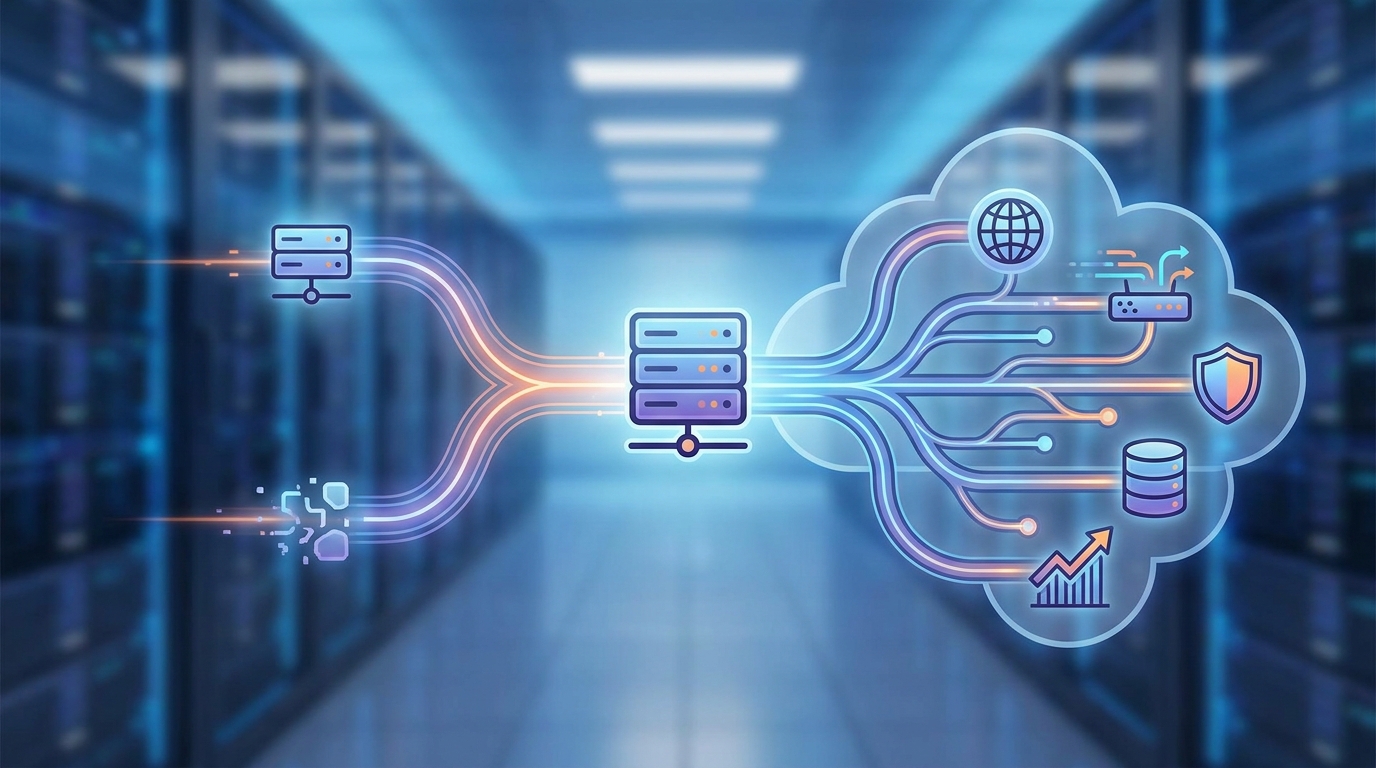 为什么很多人第一次买服务器，最后后悔的不是买贵了，而是买错了？