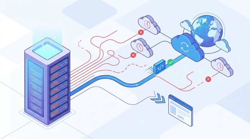 为什么服务器访问慢，很多时候不是配置不够而是线路没选对？-速维云