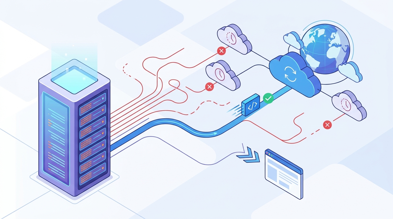 为什么服务器访问慢，很多时候不是配置不够而是线路没选对？