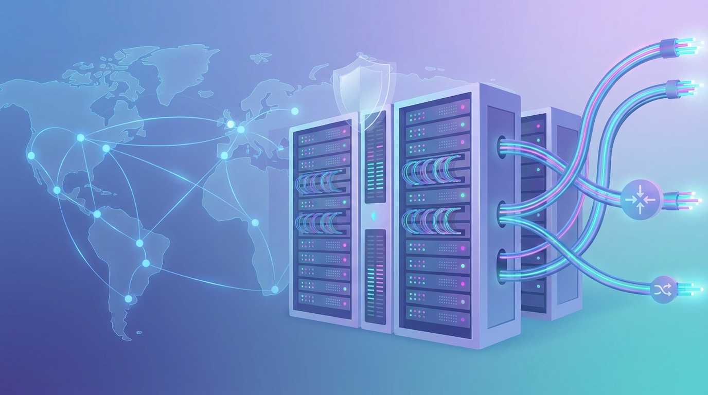 第一次做外贸网站，服务器到底该先看地区还是先看线路？