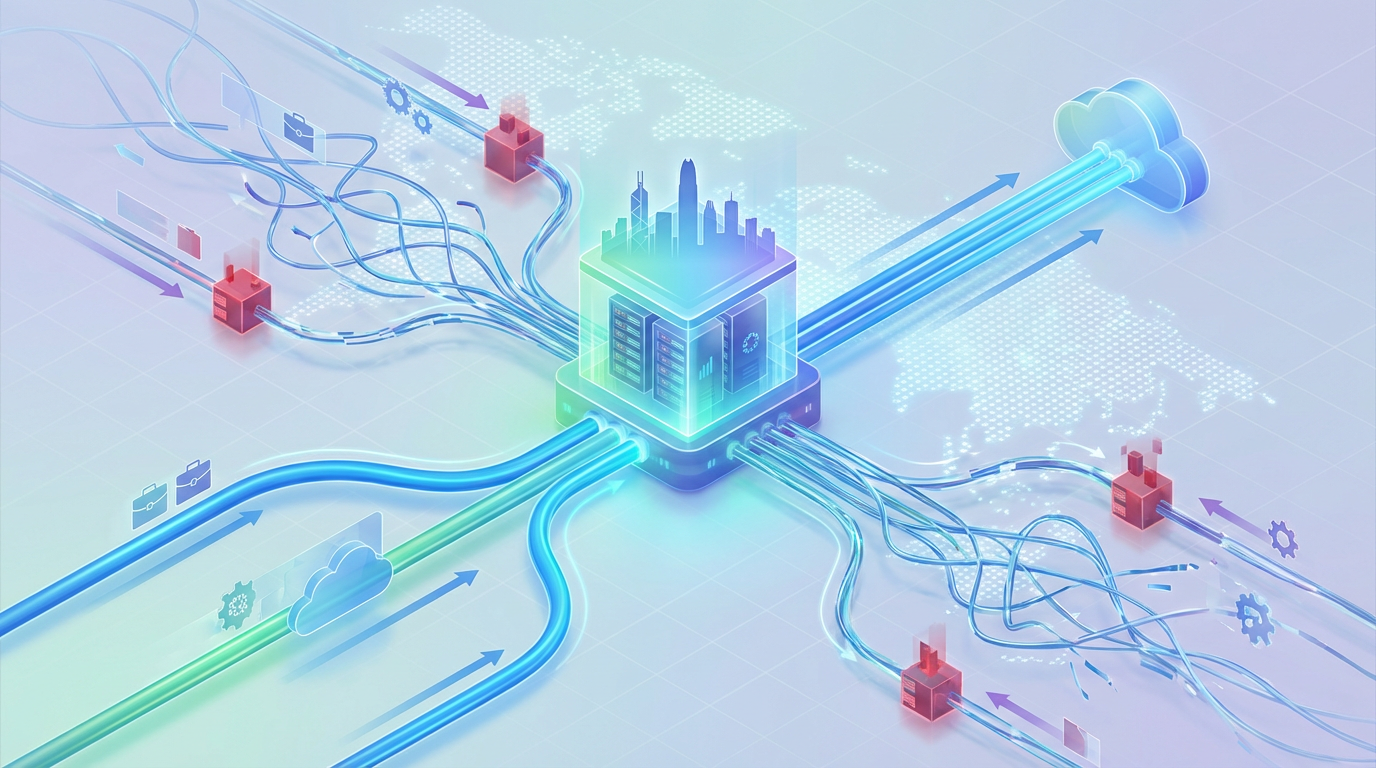 为什么很多人明明选了香港服务器，网站访问还是不够顺？