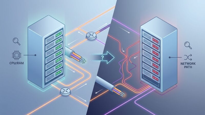 网站后台打开慢，先查服务器配置还是先查线路？-速维云