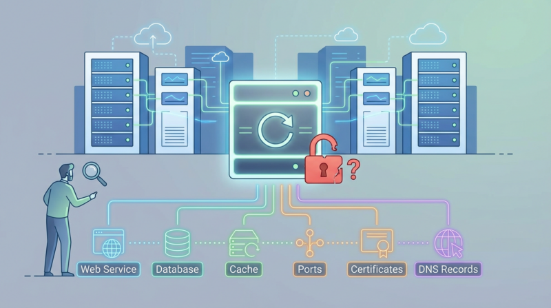 为什么服务器重启了，网站还是打不开？-速维云