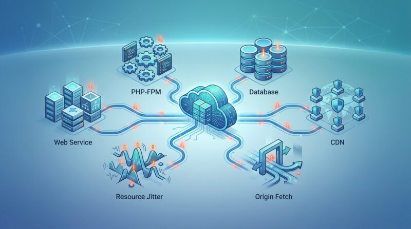 为什么网站会偶发 502 / 504？先查哪里？-速维云