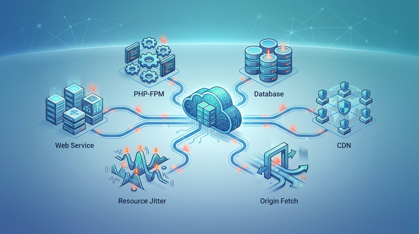 为什么网站会偶发 502 / 504？先查哪里？