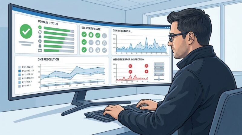 为什么域名已经续费了，网站还是突然打不开？-速维云