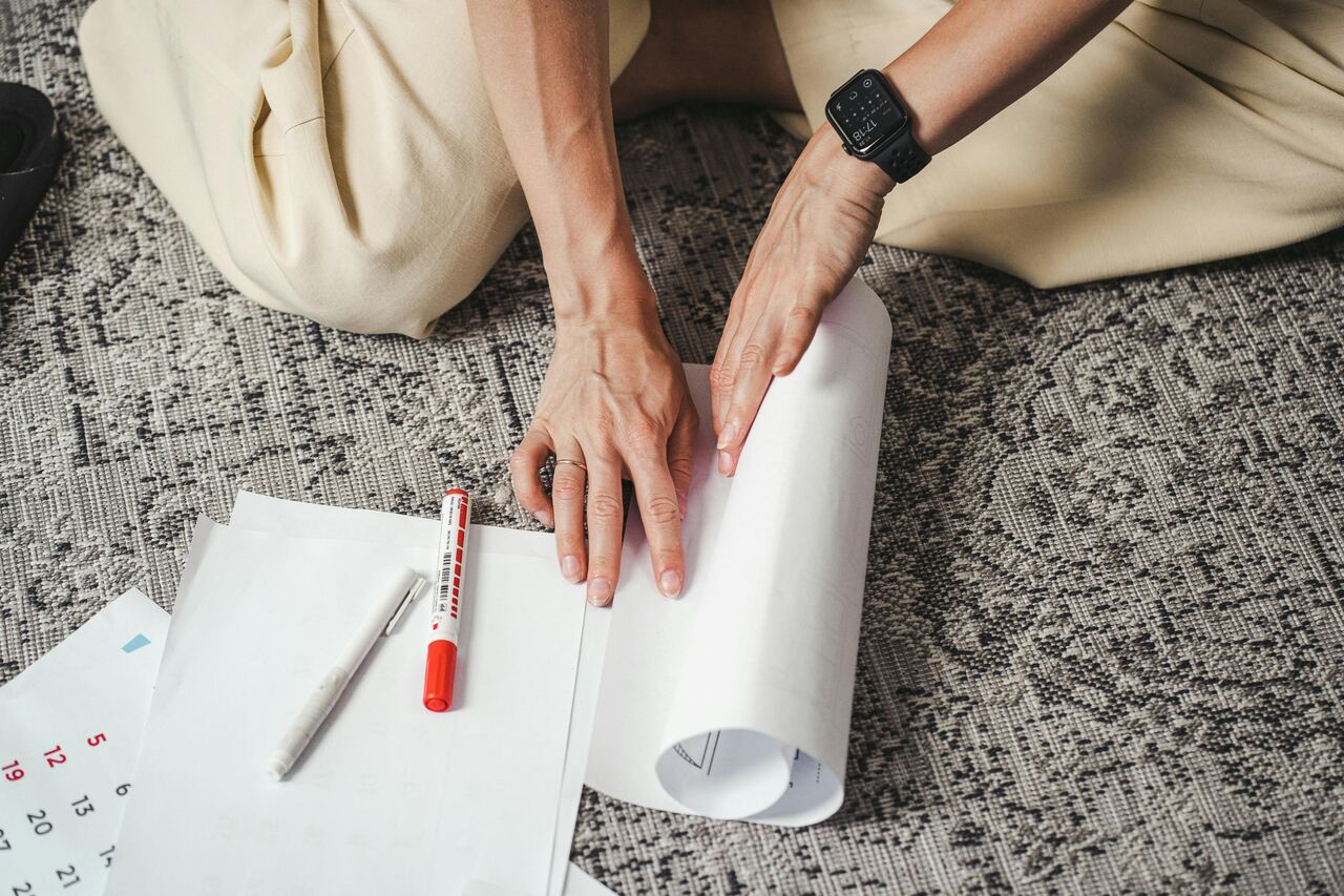 前期规划与关键判断场景示意图