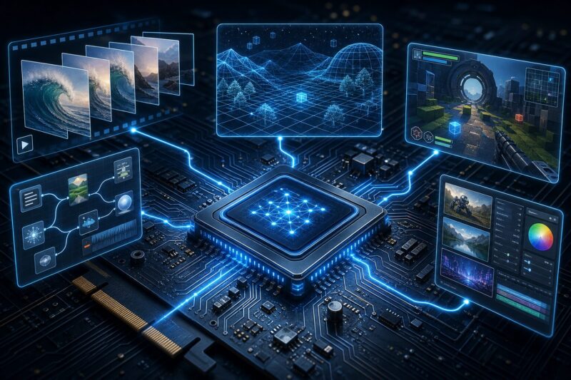 字节开源多模态模型,视觉 AI 从生成图片走向视频、游戏和世界模型-速维云
