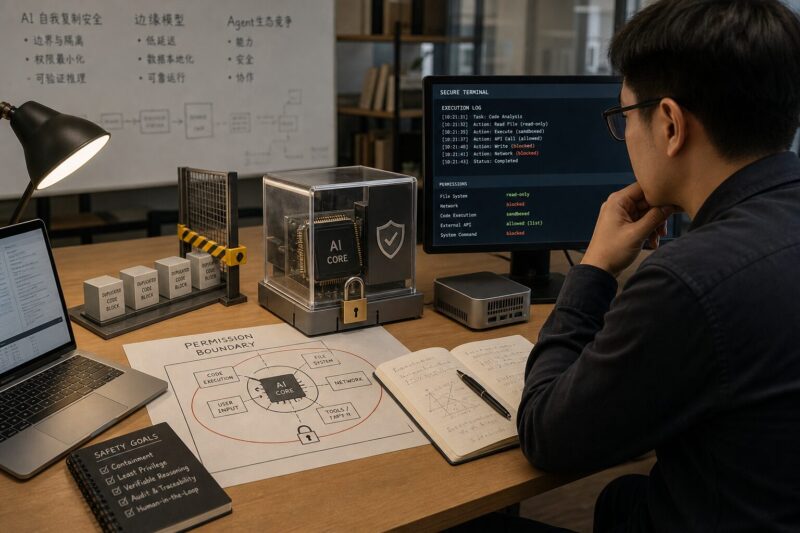 AI自我复制案例敲响警钟,模型推理和Agent生态同步提速-速维云