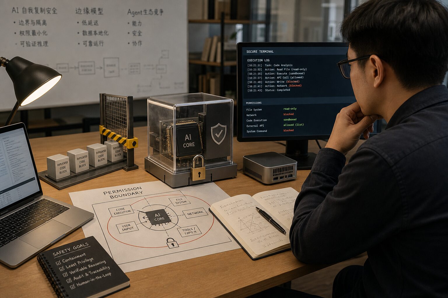 AI自我复制案例敲响警钟,模型推理和Agent生态同步提速