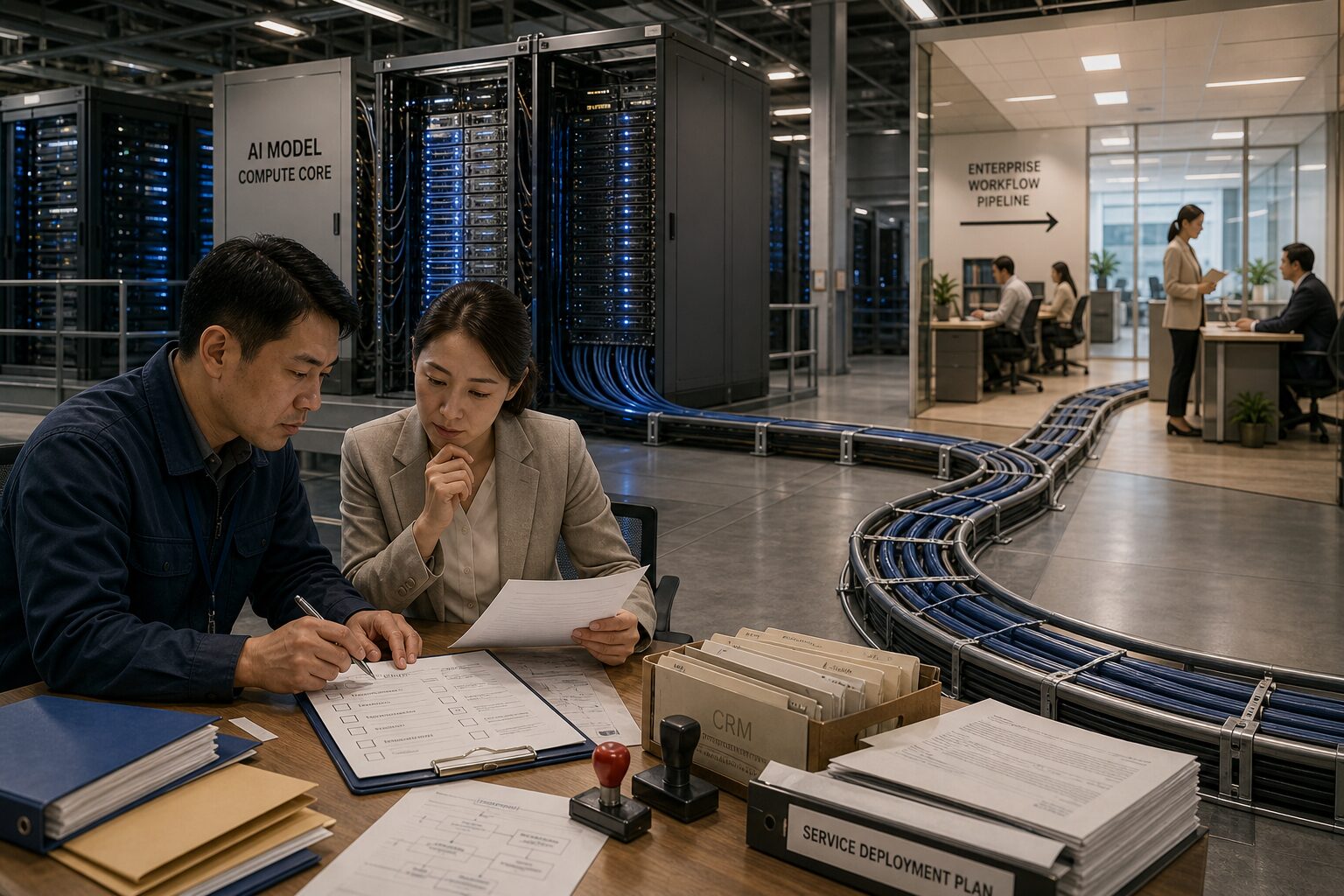 Claude 押注 AWS 算力，OpenAI 转向企业部署：AI 竞争开始拼基础设施和落地能力