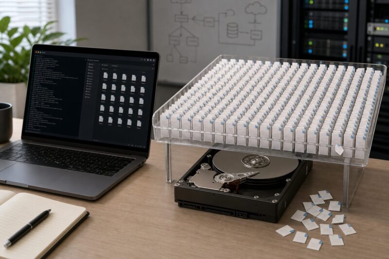 Linux磁盘没满却无法写入?inode耗尽的原因与排查方法-速维云