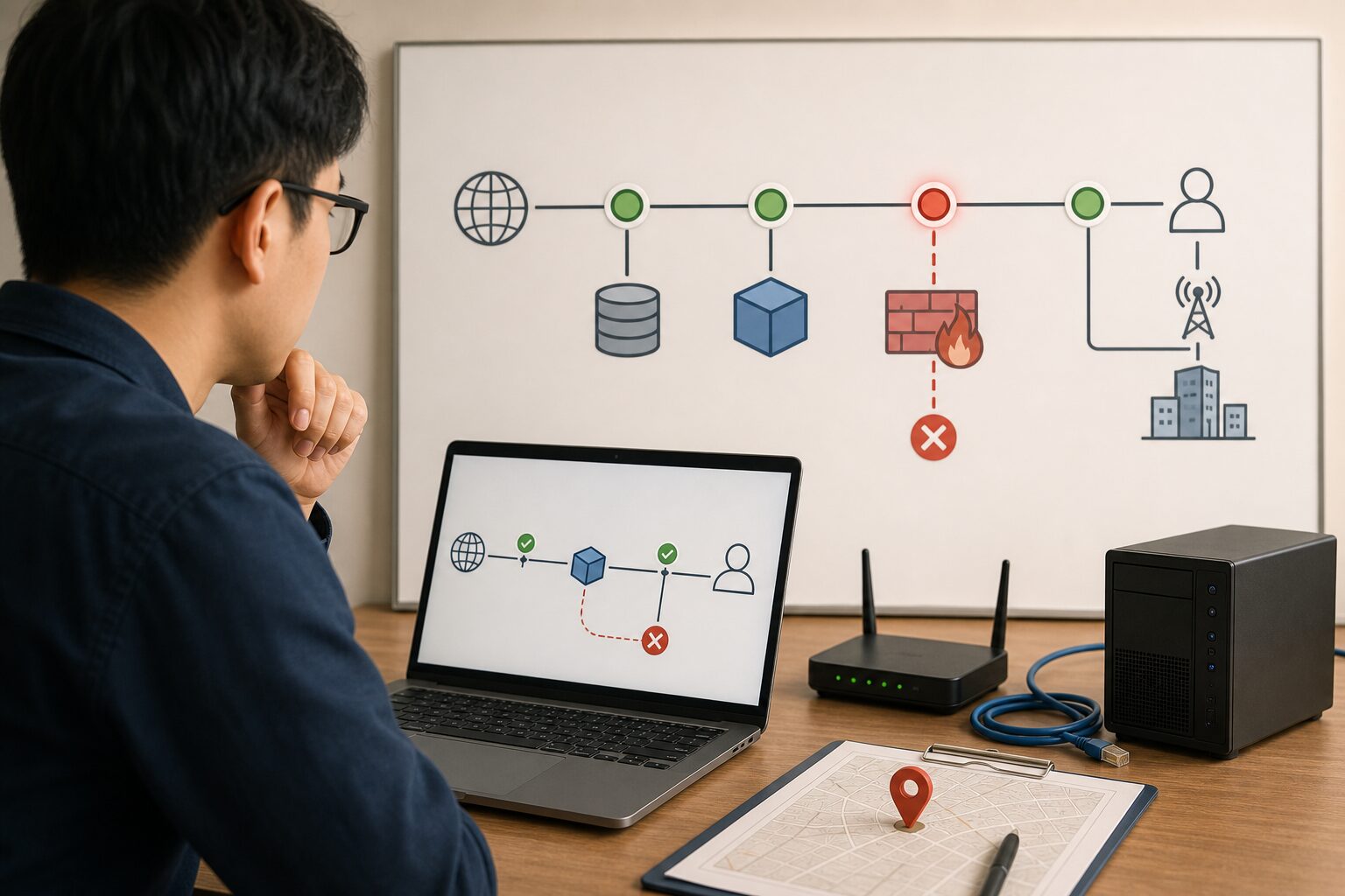 为什么网站有些地区打不开？DNS、CDN、源站与运营商链路排查思路