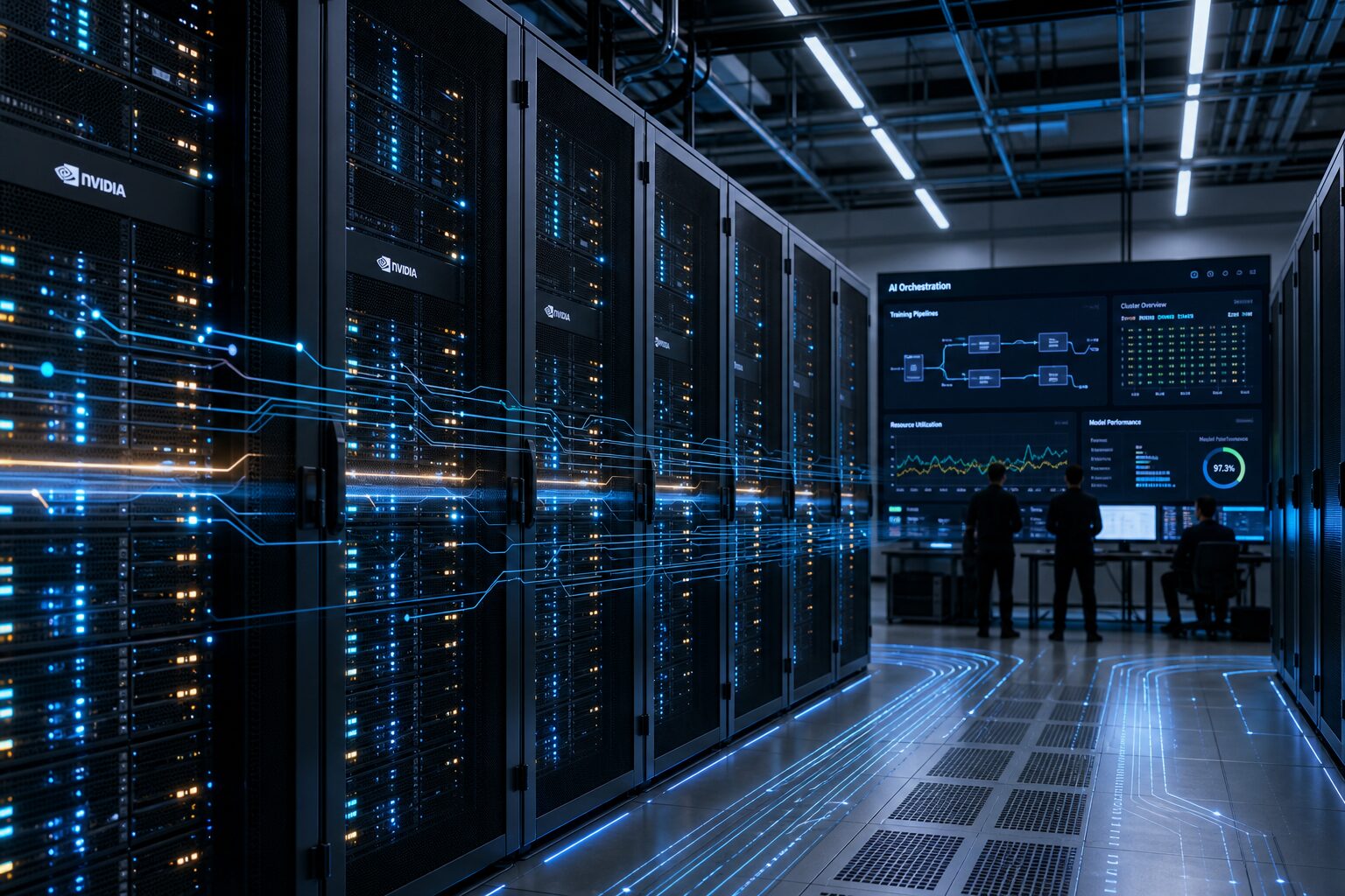 企业AI部署与云端算力基础设施