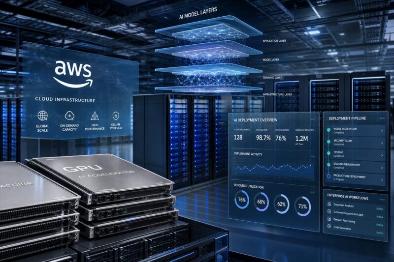 Claude锁定AWS算力,OpenAI加速企业部署:大模型竞争进入基础设施与系统交付战-速维云