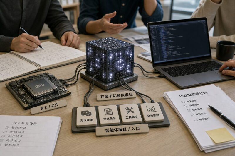 Ring-2.6-1T开源，模型、芯片与智能体入口一起升温-速维云