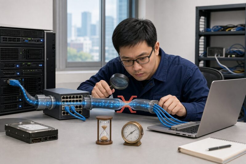 服务器带宽跑不满，问题一定出在云厂商吗？-速维云