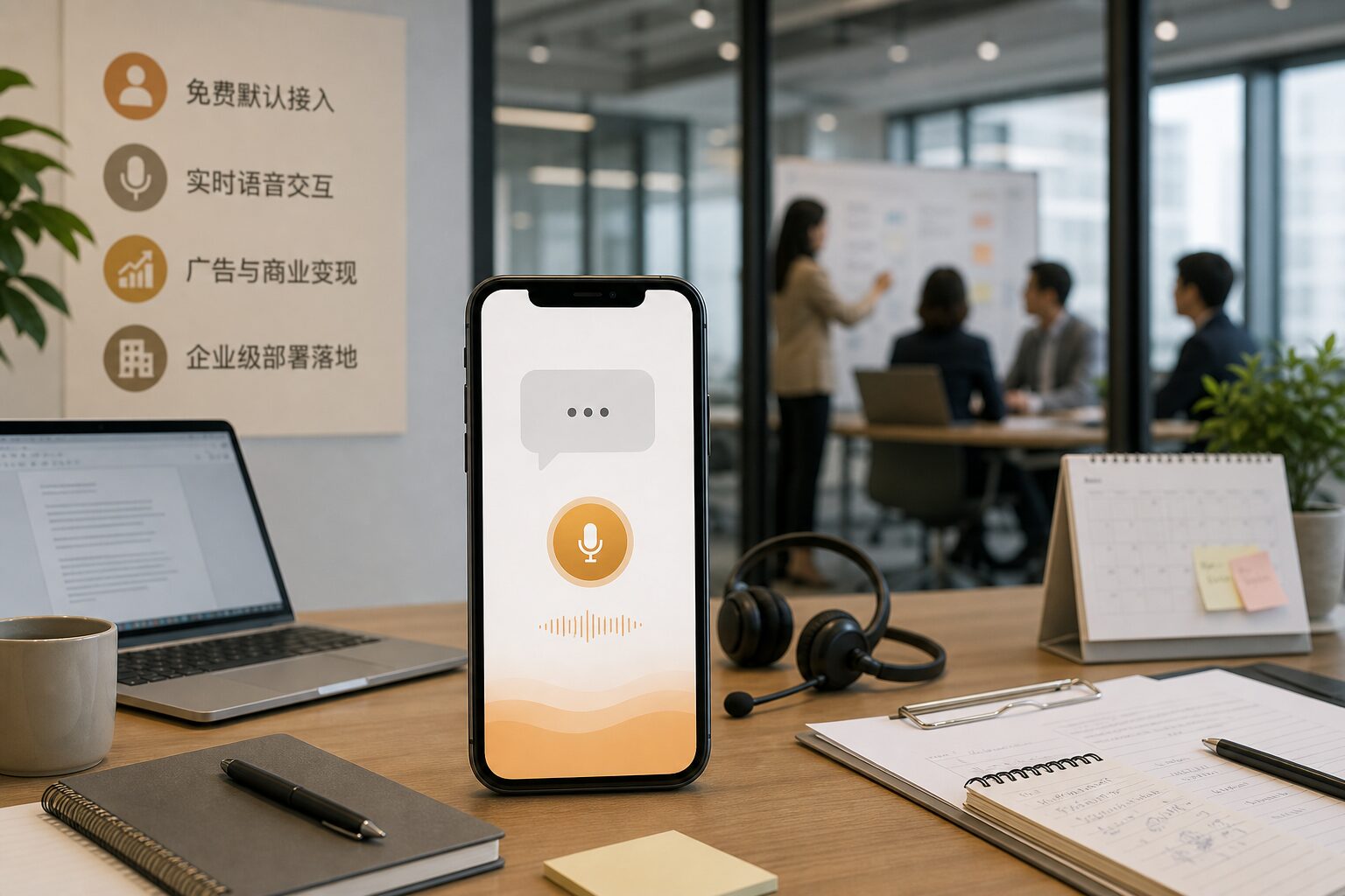 GPT-5.5 Instant进入免费入口,AI助手竞争转向语音、广告和企业部署