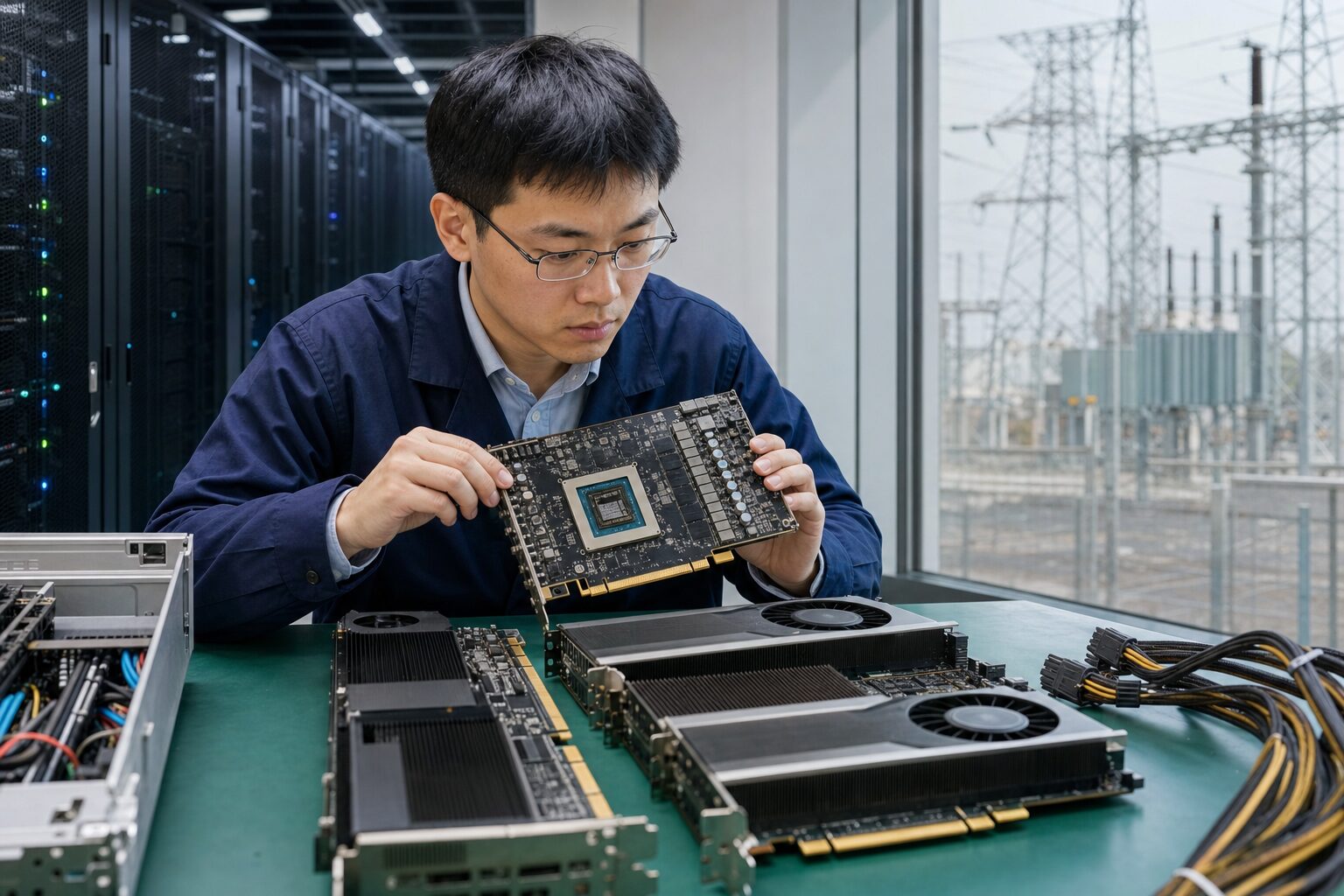 Qwen 3.7 Max 预览版亮相,国产模型竞赛延伸到GPU、Agent和电力基础设施