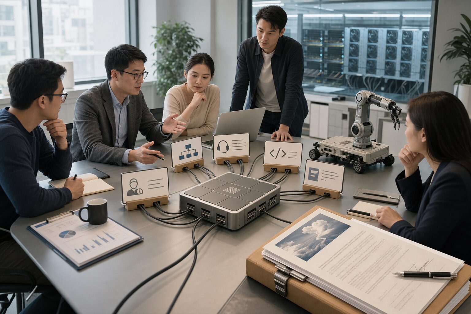 OpenAI加码企业部署,Claude押注算力长约:AI竞争转向系统能力
