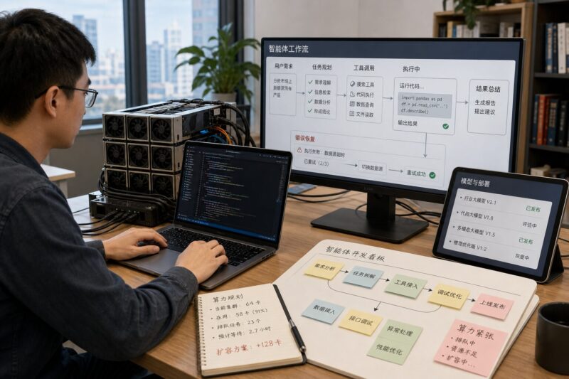Qwen3.7 Max亮相，国产模型竞赛正从榜单走向Agent和算力生态-速维云