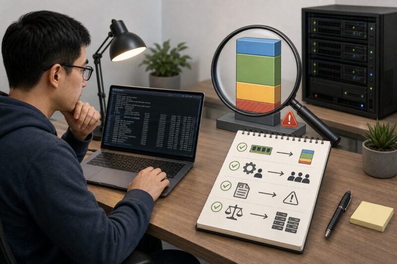 Linux 服务器内存占用很高怎么办?从 free、进程到 OOM 的排查思路-速维云
