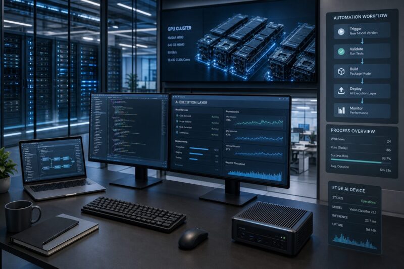 Codex锁屏工作、端侧AI和机器人底座同场升温,AI竞争正在进入执行层-速维云