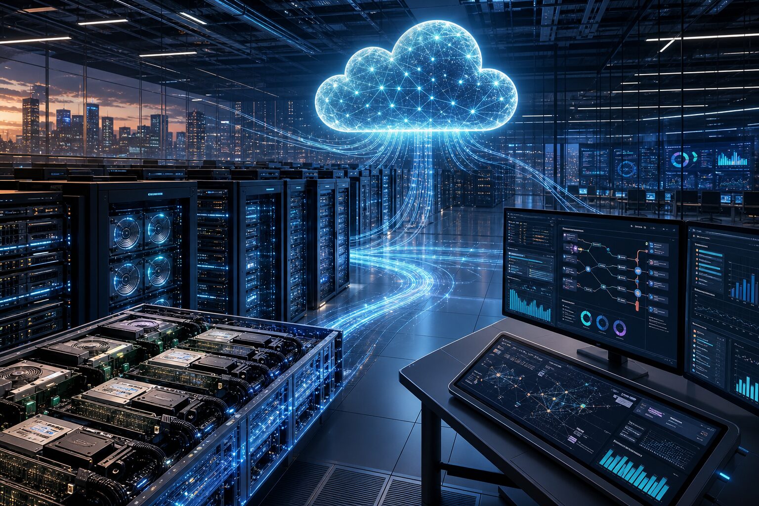 AI云基础设施、GPU算力与企业部署工作流