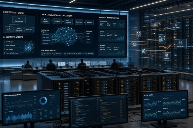 马斯克重整xAI班底,安全智能体和低价模型把AI竞赛推向交付现场-速维云