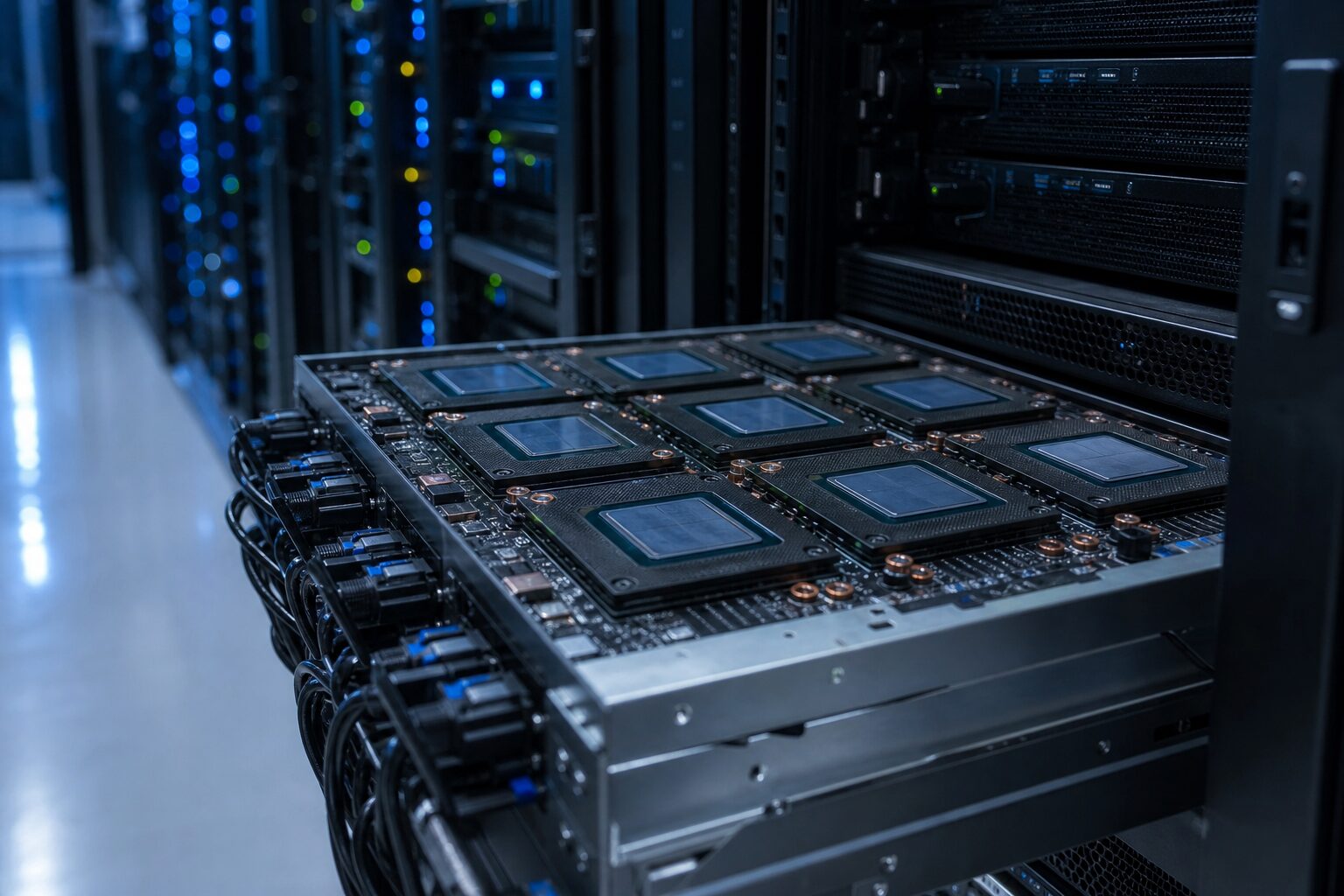 AI芯片、GPU加速卡与云数据中心基础设施