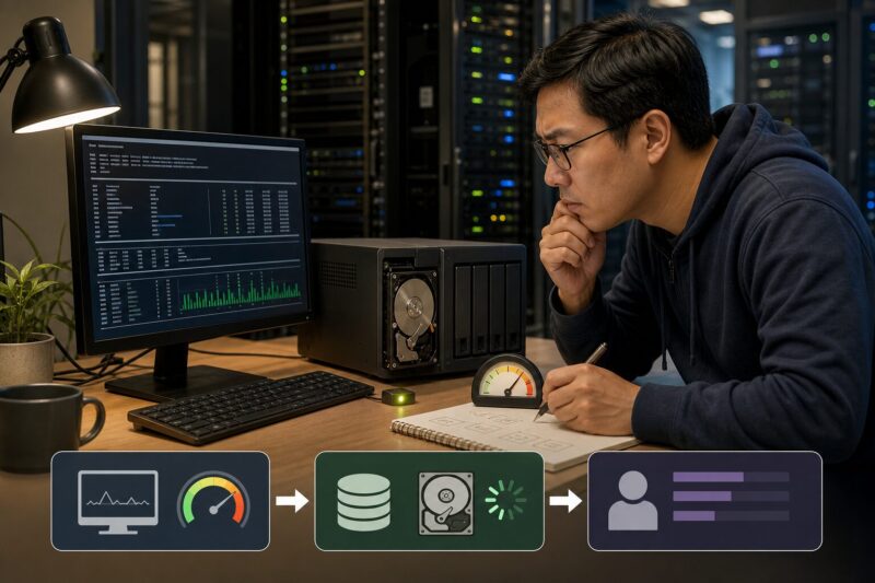 Linux iowait 很高怎么办?从磁盘等待到进程读写的排查思路-速维云