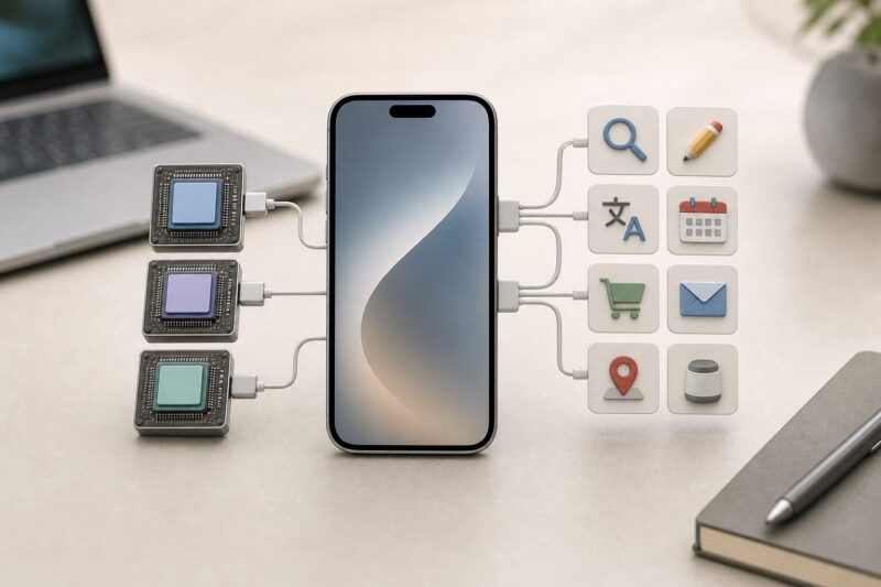 Siri开放第三方模型，AI入口战从聊天框打到手机系统-速维云