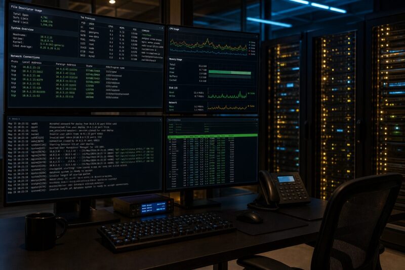 Linux 服务器 Too many open files 怎么排查？文件描述符耗尽的原因与处理-速维云