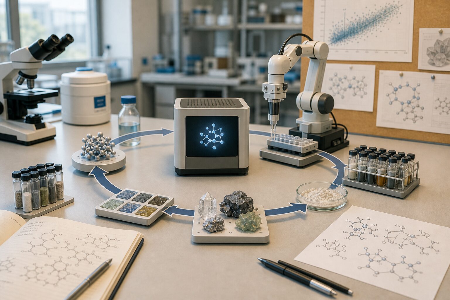 MIRA递归智能体刷新材料模型,AI科研从辅助分析走向自动造底座