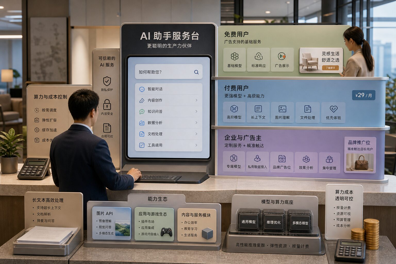 ChatGPT广告平台上线后，AI入口竞争开始走向商业分层