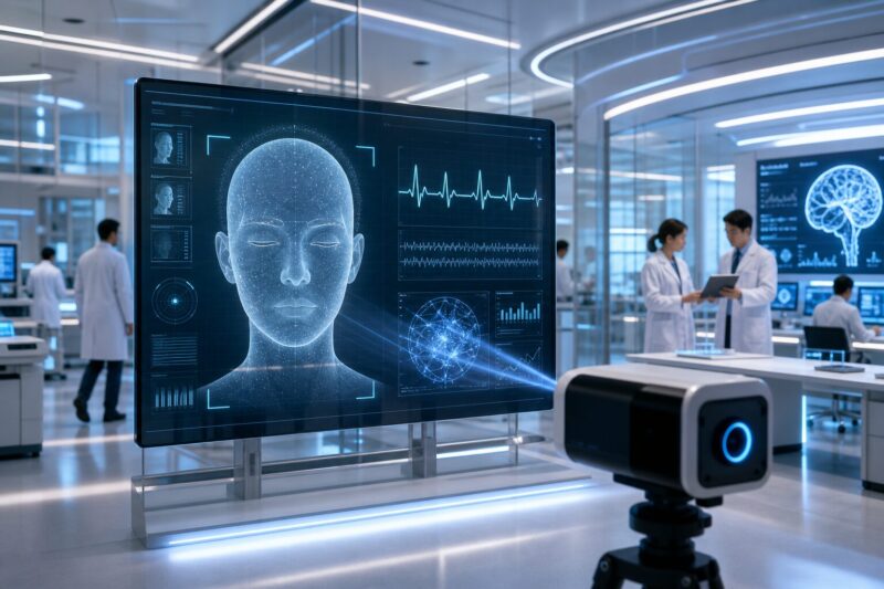 FacePhys读懂身体信号后,AI应用竞争开始进入感知层-速维云