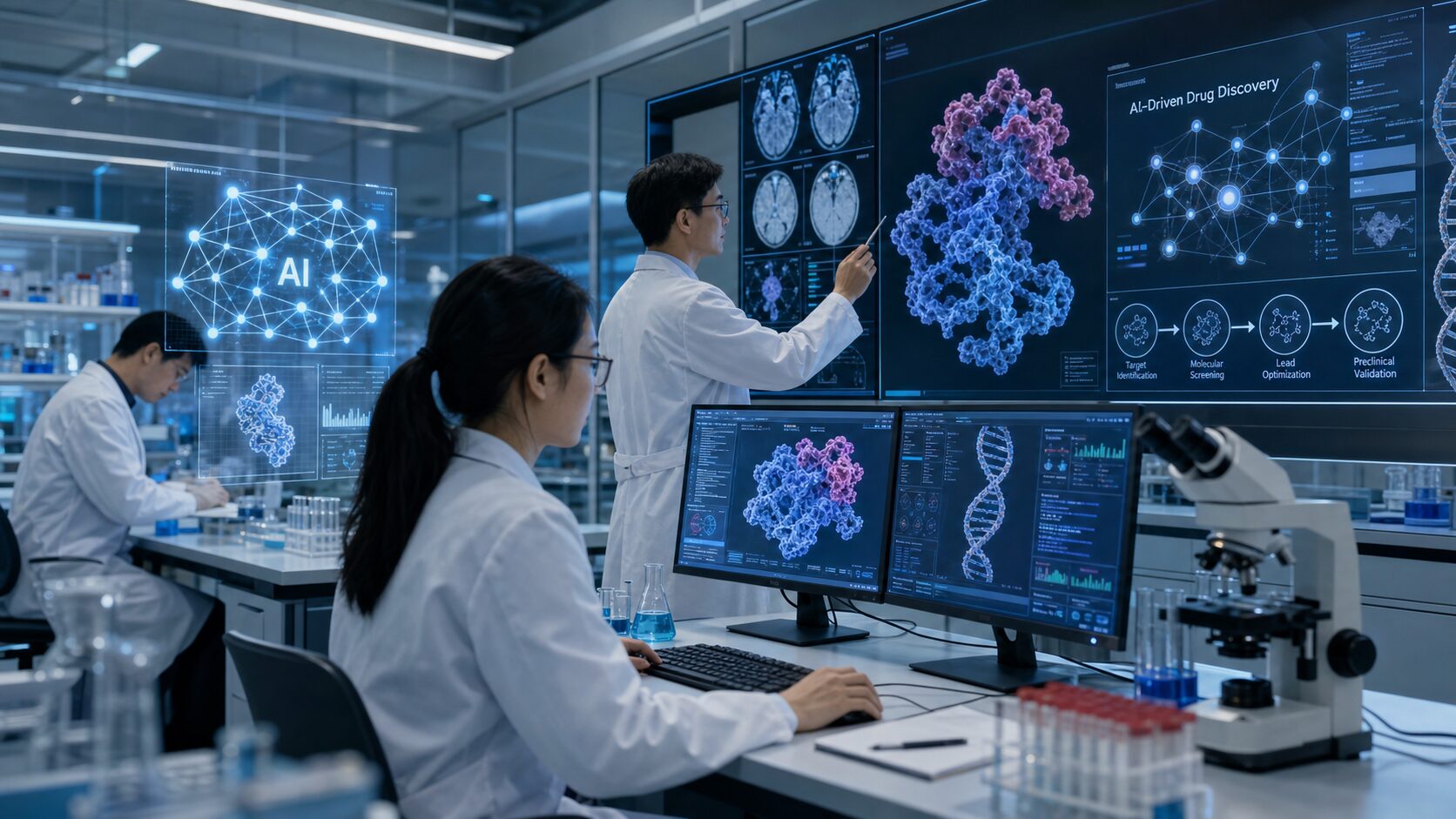 生物AI与医学影像科研实验室