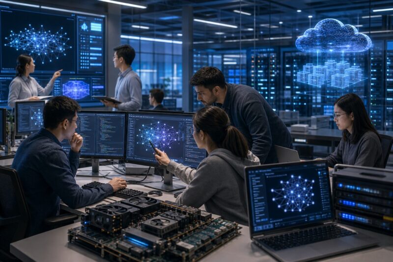 OpenAI挖走Transformer作者后,模型竞争开始拼人才和企业生态-速维云