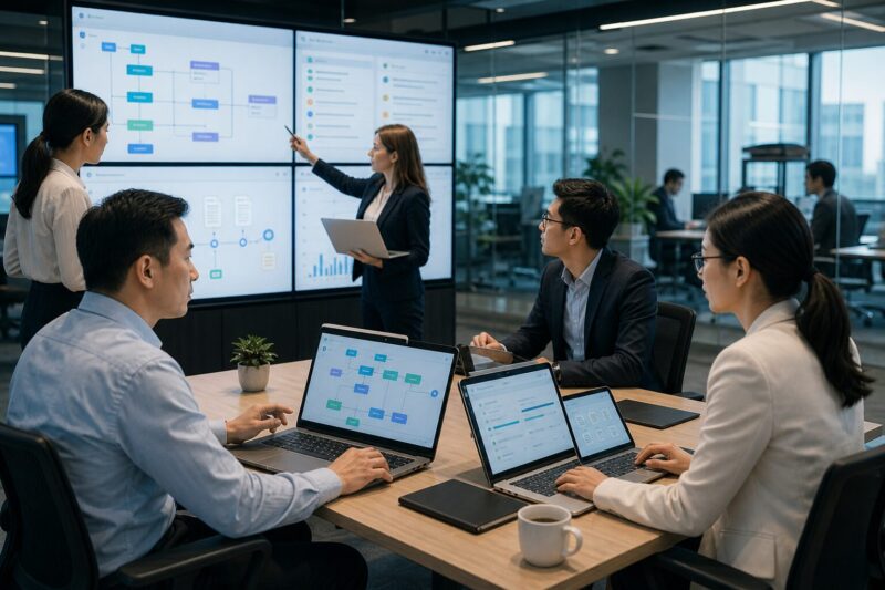 OpenAI训练30万AI顾问后,企业AI竞争开始拼流程落地-速维云