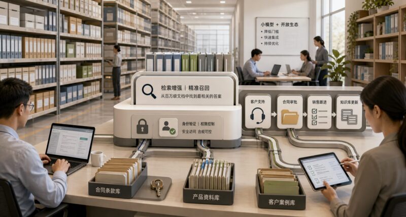 RAG跑进5亿条生产库后,AI竞争开始回到数据与工作流-速维云