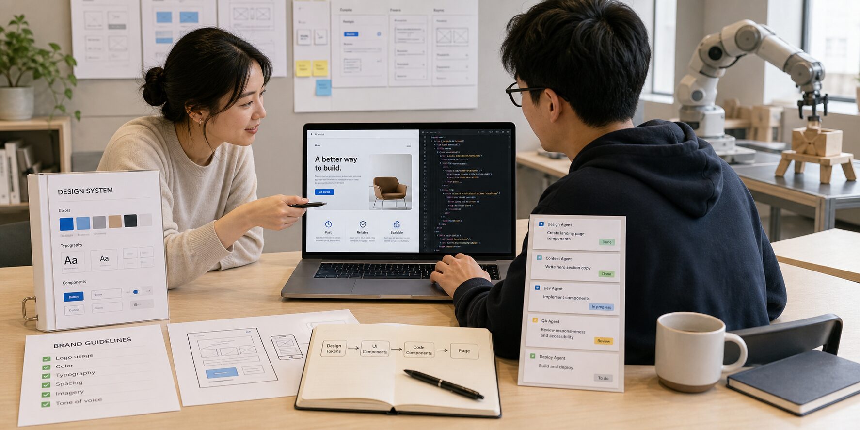 Claude Design接上代码后,AI应用开始从生成内容走向交付结果