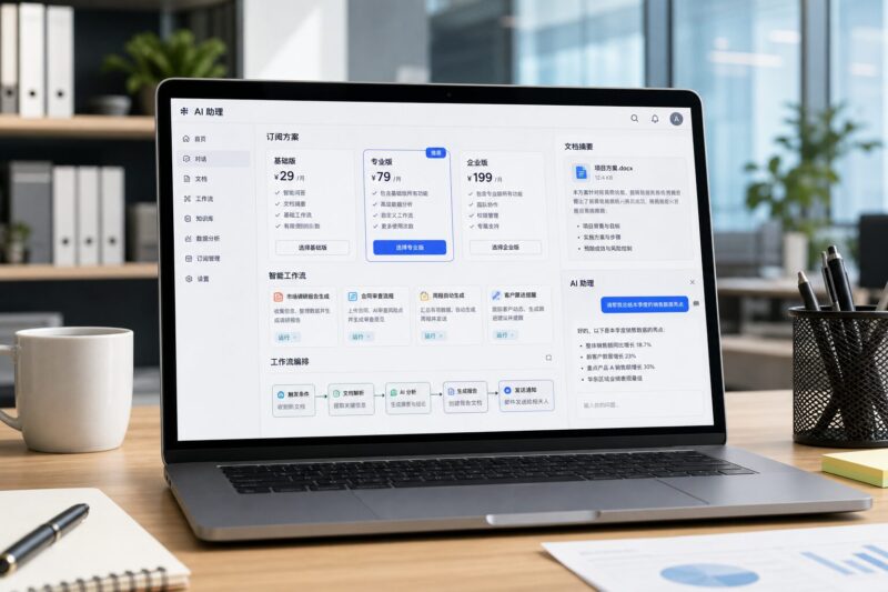 豆包开始收费后，AI助手竞争从拉新走向付费留存-速维云